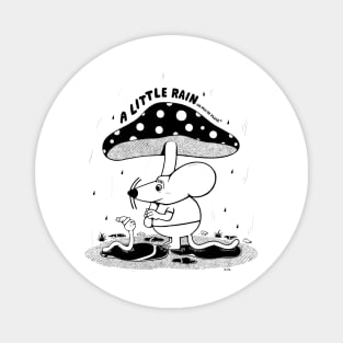 A Little Rain Magnet